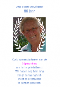 Cock80jaar