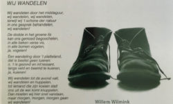 Gedicht Willem Wilmink en zijn schoenen